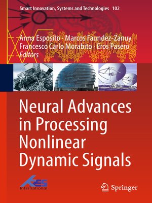 cover image of Neural Advances in Processing Nonlinear Dynamic Signals